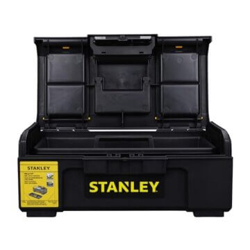 STANLEY Werkzeugbox/Werkzeugkoffer leer Werkzeugkasten - Werkzeugkiste (16