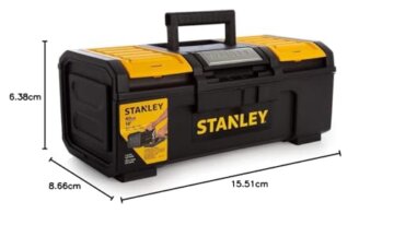 STANLEY Werkzeugbox/Werkzeugkoffer leer Werkzeugkasten - Werkzeugkiste (16