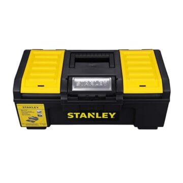 STANLEY Werkzeugbox/Werkzeugkoffer leer Werkzeugkasten - Werkzeugkiste (16