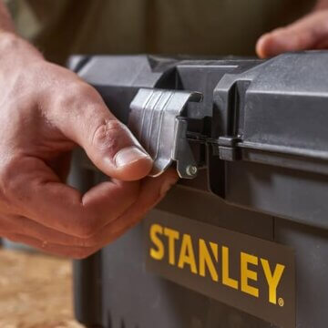 STANLEY Werkzeugkoffer Werkzeugbox - Werkzeugkasten (16