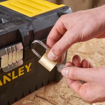 STANLEY Werkzeugkoffer Werkzeugbox - Werkzeugkasten (16