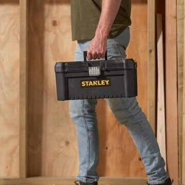 STANLEY Werkzeugkoffer Werkzeugbox - Werkzeugkasten (16