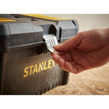 STANLEY Werkzeugkoffer Werkzeugbox - Werkzeugkasten (16
