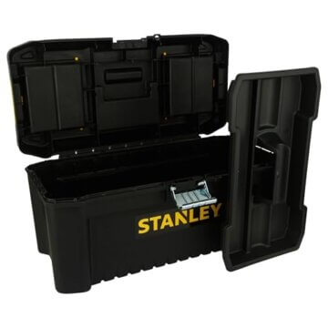 STANLEY Werkzeugkoffer Werkzeugbox - Werkzeugkasten (16