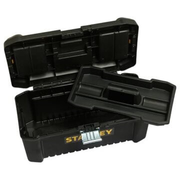 STANLEY Werkzeugkoffer Werkzeugbox - Werkzeugkasten (16