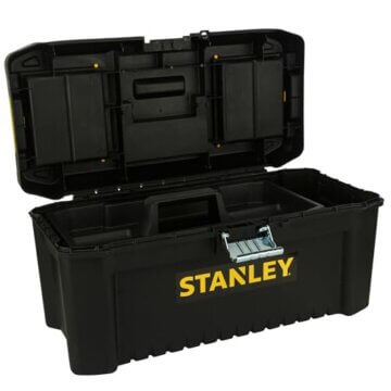 STANLEY Werkzeugkoffer Werkzeugbox - Werkzeugkasten (16