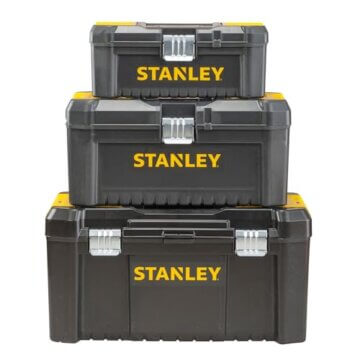 STANLEY Werkzeugkoffer Werkzeugbox - Werkzeugkasten (16