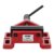 STIER Maschinenschraubstock, Backen-B. 120 mm, Spann-W. 110 mm, V-Nut für Rundmaterialien, 1250 N Spannkraft, 5,4 kg - 6