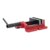 STIER Maschinenschraubstock, Backen-B. 120 mm, Spann-W. 110 mm, V-Nut für Rundmaterialien, 1250 N Spannkraft, 5,4 kg - 1