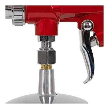 STIER Sandstrahlpistole, 5-10 bar, Sandstrahlgerät, Sandstrahler, Düsendurchmesser 3,5 mm, Luftbedarf 120 l/min, für Körnung 0,2-0,8 mm, entfernt Rost & Farbe - 6