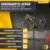 Tarpofix® Montageständer für Fahrräder bis 50kg | Profi Fahrrad Montageständer | Ebike & Fahrrad Reparaturständer | Schwerlast Fahrradhalter E-Bike | Fahrradständer Reparatur | Fahrradmontageständer - 3