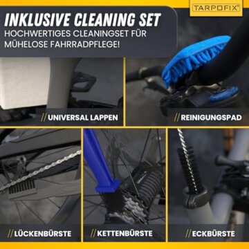 Tarpofix® Montageständer für Fahrräder bis 50kg | Profi Fahrrad Montageständer | Ebike & Fahrrad Reparaturständer | Schwerlast Fahrradhalter E-Bike | Fahrradständer Reparatur | Fahrradmontageständer - 6