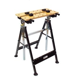 TrutzHolm® Werkbank klappbar höhenverstellbar Werktisch Spanntisch Arbeitstisch bis 100kg - 1