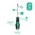 TX Schraubendreher Set für Torx Schrauben 6 tlg. mit ENSURE-Tip aus Q-50 Stahl von WIESEMANN 1893 I T10, T15, T20, T25, T30, T40 I Mit Magnetischer Spitze I 81147 - 2