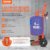 VEVOR Mobiles Sandstrahlgerät 18,92 L Sandstrahlanlage 243,84 cm ArbeitsschlauchSandstrahler 60–110 PSI Arbeitsdruck ideal zum Entfernen von Rost, Farbe, Flecken und das Polieren großer Flächen - 2
