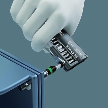 Wera 05056490001 Bit-Sortiment, Tool-Check PLUS, metrisch, 39-teilig - 10