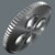Wera 05056490001 Bit-Sortiment, Tool-Check PLUS, metrisch, 39-teilig - 6