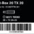 Wera 05057770001 Bit-Sortiment, Bit-Box 20 TX 20, 20-teilig - 2