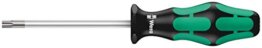 Wera 367 Torx HF Schraubendreher mit Haltefunktion, TX 10 x 80 mm, 05028050001 - 1