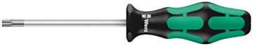 Wera 367 Torx HF Schraubendreher mit Haltefunktion, TX 10 x 80 mm, 05028050001 - 