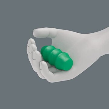 Wera Kraftform Kompakt 27 RA 1 SB, 7-teilig, 05073660001 - 2