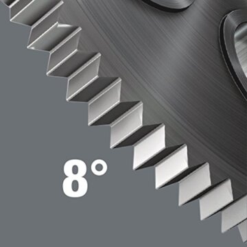 Wera Kraftform Kompakt 27 RA 1 SB, 7-teilig, 05073660001 - 4