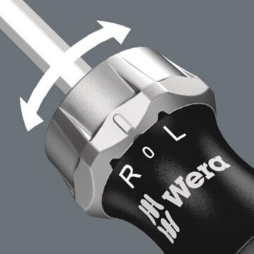 Wera Kraftform Kompakt 27 RA 1 SB, 7-teilig, 05073660001 - 6