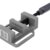 wolfcraft Schraubstock Simplex 60 – Hochleistungs-Spannstock mit horizontalen & vertikalen V-Nuten | Ideales Schraubstock für Rundmaterial & kleine Werkstücke - 3412099 - 2