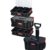 XL Werkzeugtrolley, Werkstattkoffer Set, Werkstattwagen Set ausQ-Brick Serie mit viel Zubehör! B x T x H in cm: 53 x 38 x 98 cm ! Der Mobile Alleskönner - Privat & Gewerbe - 4