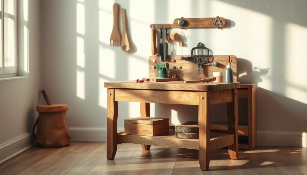 Arbeitsfläche Kinderwerkbank