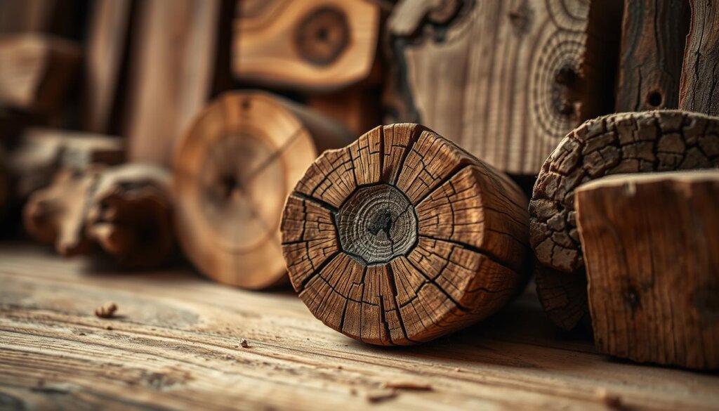 Holz Qualitätsmerkmale