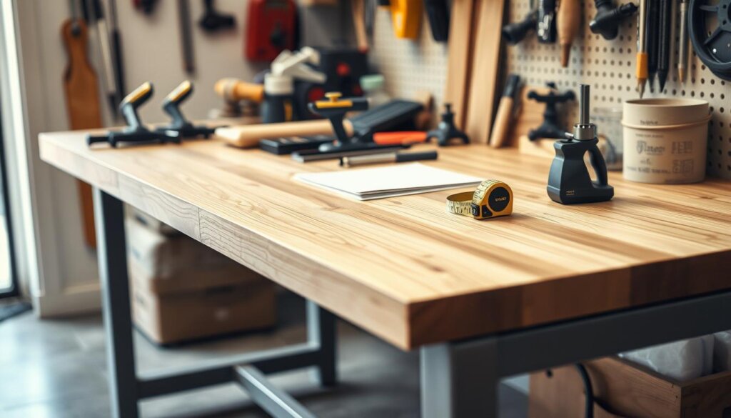 Materialien Arbeitsplatten