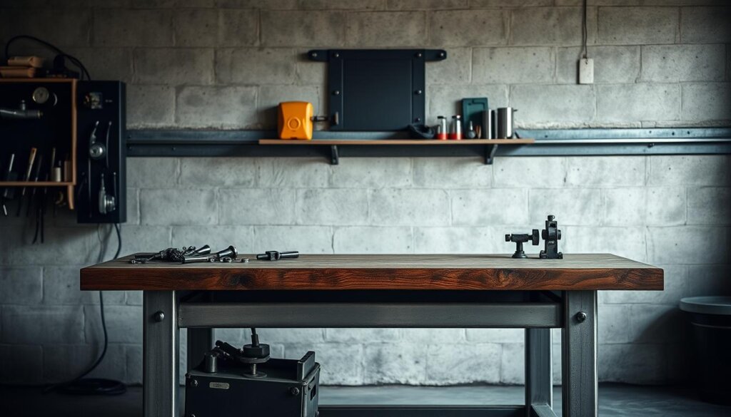 Metallwerkbank Ausstattung