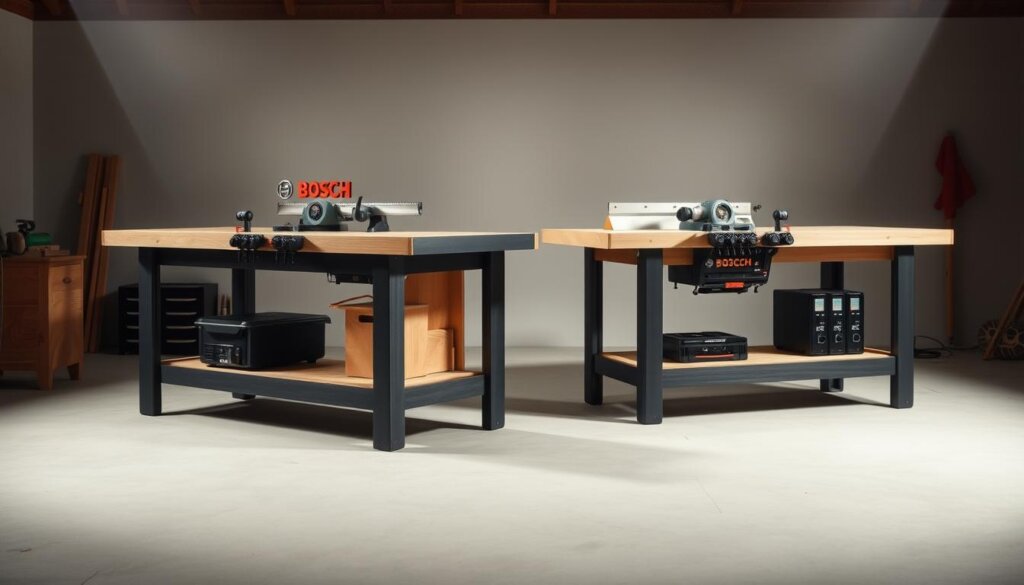 Spanntisch Vergleich