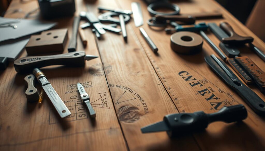 Werkbank Planung Konzept