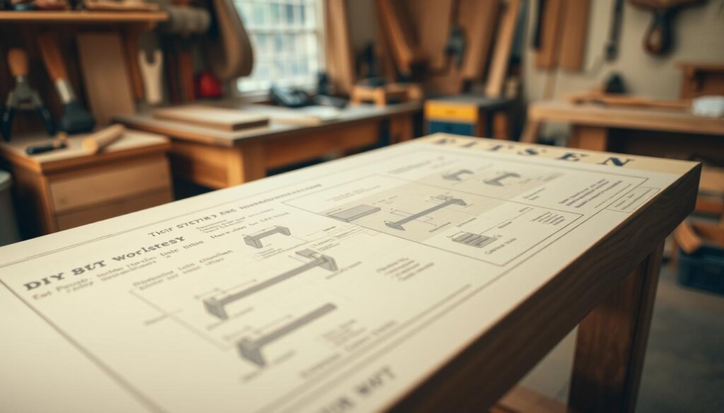Werkbank selber bauen
