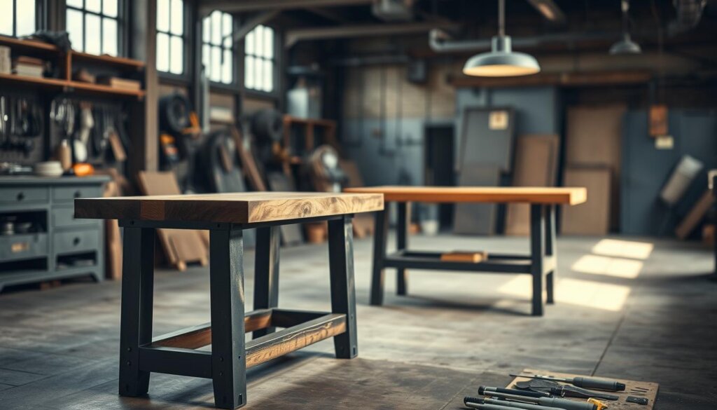 Werkbank von Hornbach vs. Obi