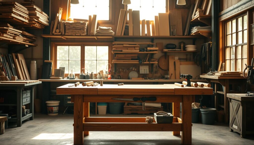 Werkstatt einrichten Ideen