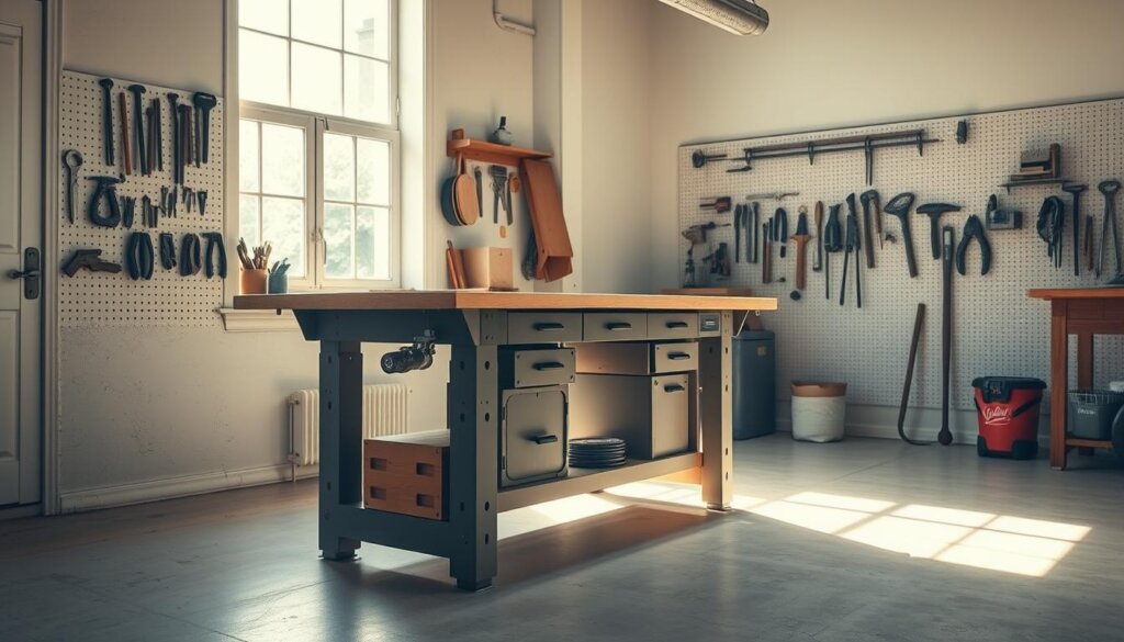 multifunktionale werkbank