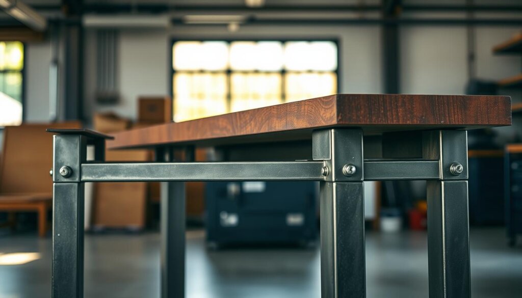 stabile werkbank konstruktion